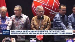 Prajogo Pangestu Rebut Takhta! Raja Petrokimia Kembali Berjaya