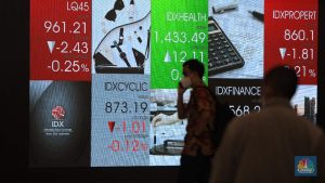 IHSG Cetak Rekor! Tapi Saham Ini Justru Merugi?