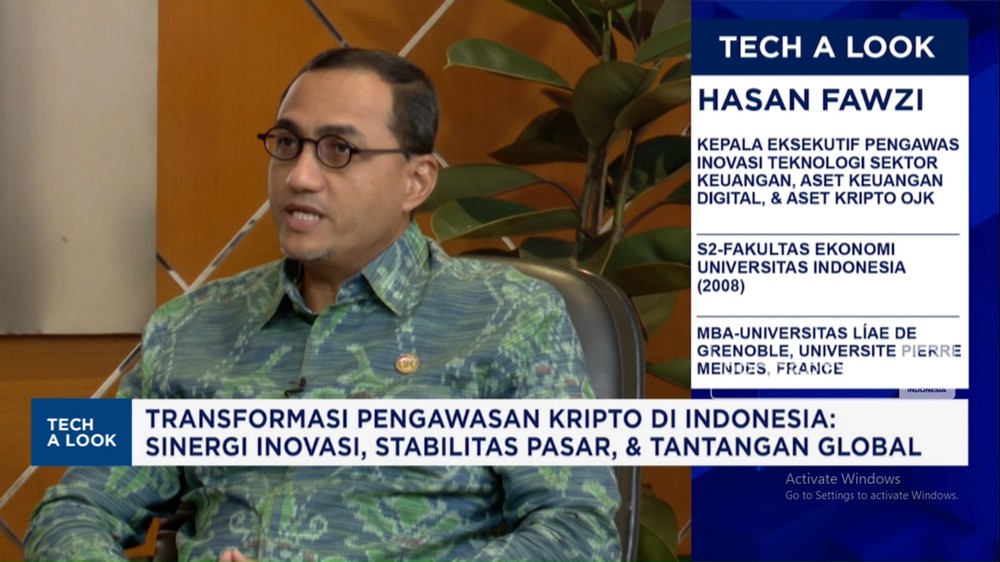 Kripto & Bank Bersatu? OJK Siapkan Kejutan! 1 Kripto & Bank Bersatu? OJK Siapkan Kejutan!