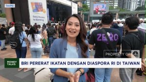 BRI Gebrak Taiwan! Konser Meriah untuk Pahlawan Devisa