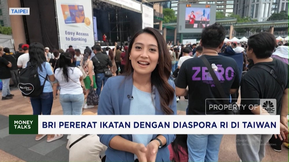 BRI Gebrak Taiwan! Konser Meriah untuk Pahlawan Devisa 1 BRI Gebrak Taiwan! Konser Meriah untuk Pahlawan Devisa