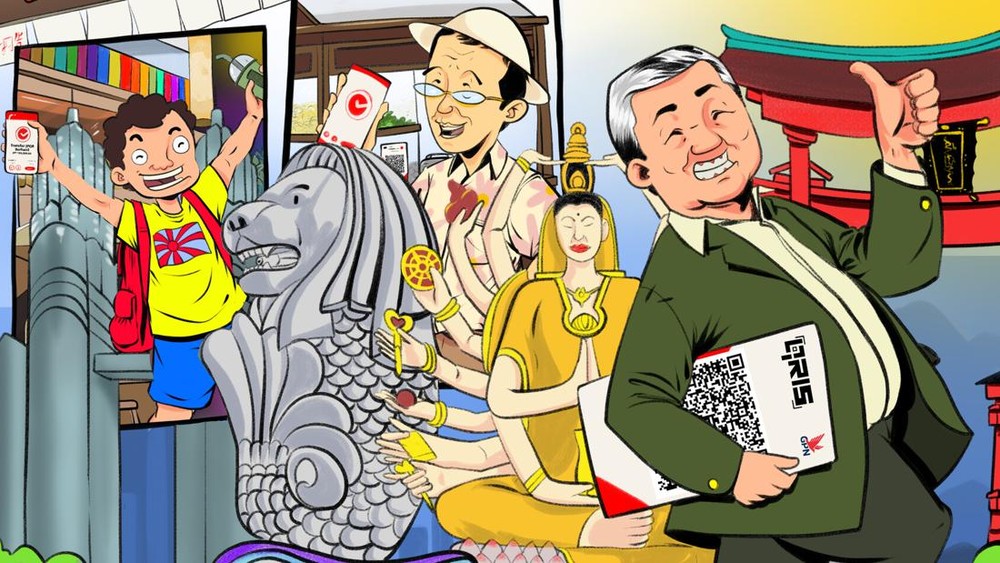 Dompet Digital Mendunia! QRIS Kini Bisa dipakai di Jepang 1 Dompet Digital Mendunia! QRIS Kini Bisa dipakai di Jepang