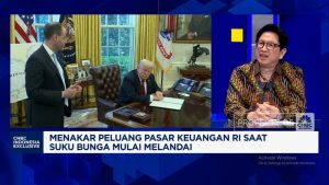 Perang Tarif AS Mengguncang Pasar, Sinyal Suku Bunga Dipantau!