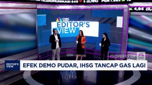 IHSG Terbang Tinggi! Investor Kembali Berani?