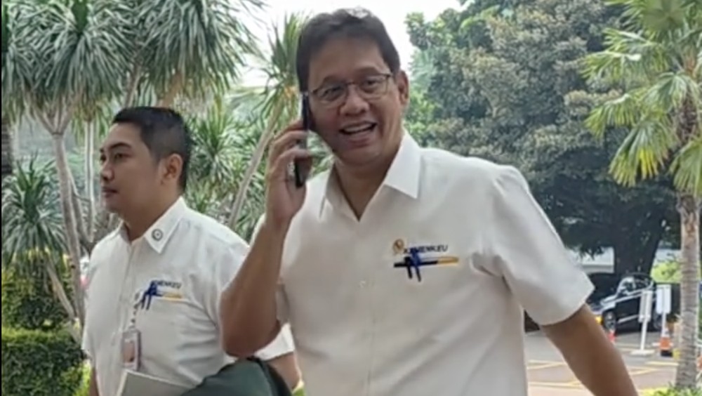 Kejutan! Menkeu Purbaya Tiba-tiba Datangi Kantor BNI 1 Kejutan! Menkeu Purbaya Tiba-tiba Datangi Kantor BNI