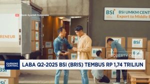 Laba BSI Terbang Tinggi! Kuartal II Tembus Rp1,74 Triliun