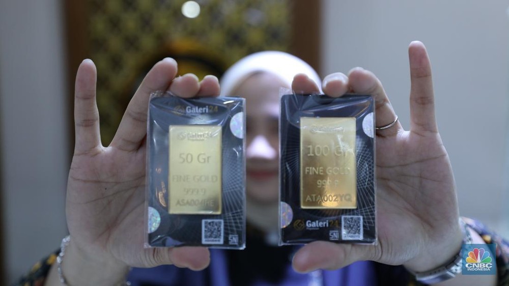 Harga Emas Gila-Gilaan! Laba Antam Terbang 240% 1 Harga Emas Gila-Gilaan! Laba Antam Terbang 240%
