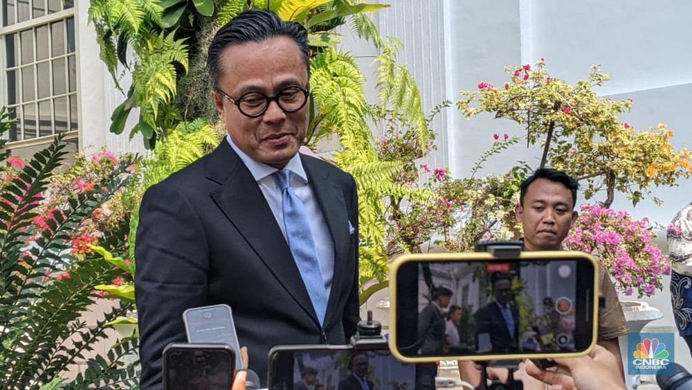 Dony Oskaria ke Istana! Nakhoda Baru BUMN? 1 Dony Oskaria ke Istana! Nakhoda Baru BUMN?