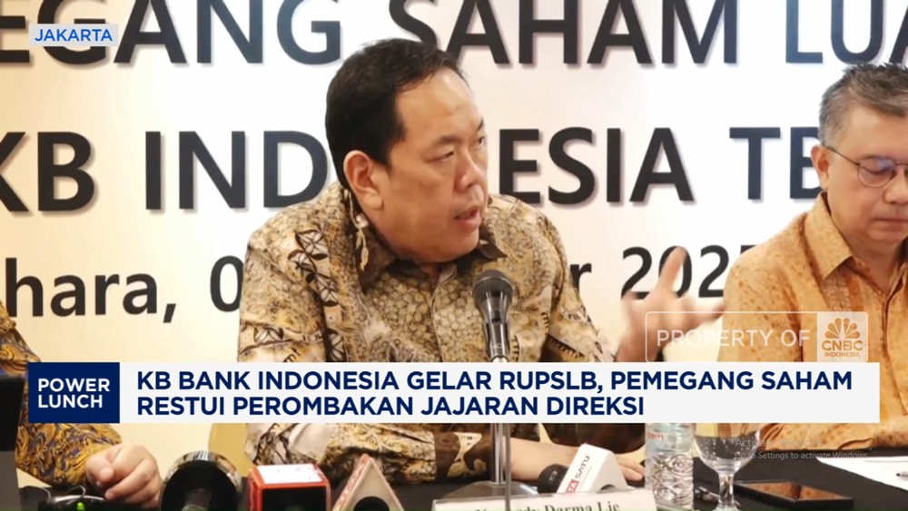Direktur Baru KB Bank Resmi Ditunjuk! Apa Strateginya? 1 Direktur Baru KB Bank Resmi Ditunjuk! Apa Strateginya?