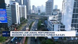 Prabowo Effect! Ekonomi Akhir 2025 Terbang Tinggi?