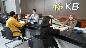 KB Bank Cetak Laba! Kredit Melesat Double Digit!