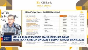 KB Bank Ungkap Jurus Raup Untung di 2026!