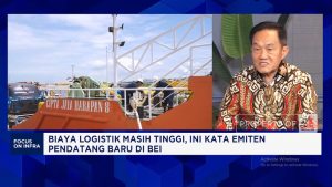 Bisnis Kargo Laut Menguntungkan? Ini Kata Bos PJHB!