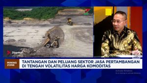 Tambang Guncang! Hilirisasi Selamatkan Kontraktor?