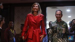 Ratu Maxima Kaget! Karyawan Bank Banyak Terlilit Utang?