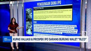Sarang Walet 'RLCO' Siap Terbang Tinggi di Bursa?