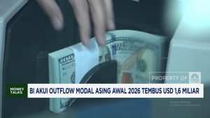 Modal Asing Kabur! BI Ungkap Angka Fantastis