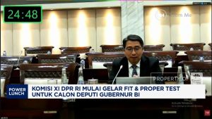 Gubernur BI Bakal Punya 'Wakil' Baru? DPR Uji Kandidat!