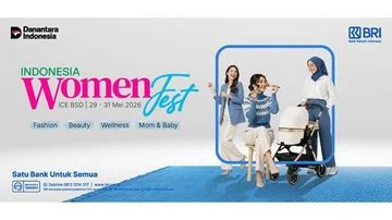 Eksklusif! Ribuan Diskon & Konser Bintang di Indonesia Women Fest 2026 bersama BRI