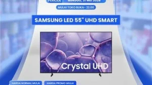 Merapat! Beli Smart TV Banjir Diskon di Transmart Full Day Sale, Harga Turun Hingga 70%