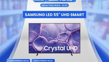 Merapat! Beli Smart TV Banjir Diskon di Transmart Full Day Sale, Harga Turun Hingga 70%