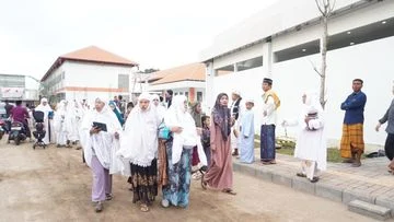 Nindya Karya Rayakan Iduladha Bersama Warga di Proyek Sekolah Rakyat Kediri: Pembangunan yang Membawa Harapan