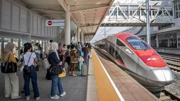 Diskon Besar! Naik Kereta Cepat Diskon hingga 20% buat Rombongan di Liburan Sekolah, Manfaatkan Sekarang!