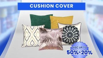 Diskon Gede! Sarung Bantal Sofa Diobral di Transmart Full Day Sale, Cuma Rp 20 Ribu Bikin Belanja Jadi Lebih Murah