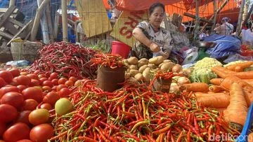 Harga Cabai Rawit Masih Pedas di Rp 76.000/Kg, Pengaruhnya pada Dompet Konsumen Nasional