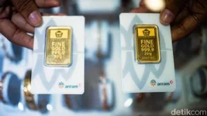 Harga Emas Antam Hari Ini Lompat Jadi Segini: Lonjakan Mengejutkan yang Mengguncang Pasar