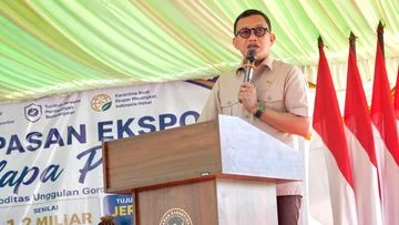Kelapa Parut Gorontalo Tembus Pasar Jerman, Raih Pendapatan Rp 1,2 Miliar dalam Satu Pengiriman