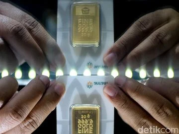 Lonjakan Harga Emas Antam Naik Goceng! Penyebab, Rincian, dan Dampaknya bagi Investor
