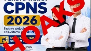 Terungkap! Poster Pendaftaran CPNS 2026 Hoaks! BKN Resmi Batalkan Rumor, Ini Fakta Selengkapnya