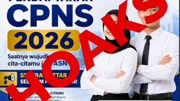 Terungkap! Poster Pendaftaran CPNS 2026 Hoaks! BKN Resmi Batalkan Rumor, Ini Fakta Selengkapnya