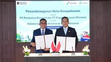 Kerjasama Strategis Pertamina & Pupuk Indonesia Dorong Ketahanan Pangan Nasional