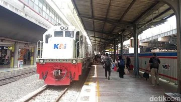 Lonjakan Penumpang: 258 Juta Orang Naik Kereta dalam 6 Bulan